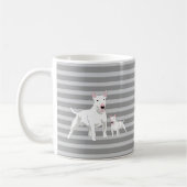Bull Terrier Koffiemok (Links)