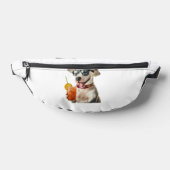 Bull Terrier Kopie Heuptasje (Liggend)