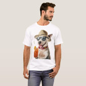 Bull Terrier-kopie T-shirt (Voorkant volledig)