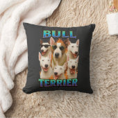 Bull Terrier  Kussen (Deken)