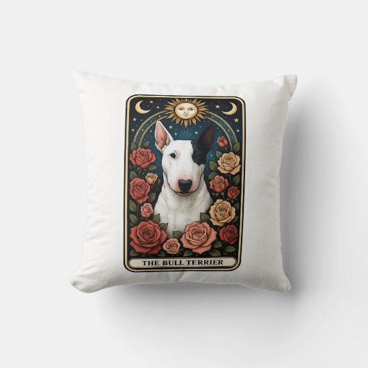 Bull Terrier Kussen (Voorkant)