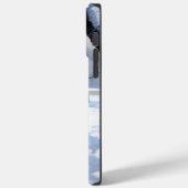 Bull Terrier Laat het sneeuwen Kerstmis Case-Mate iPhone Case (Achterkant / Links)