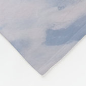 Bull Terrier Laat het sneeuwen Kerstmis Fleece Deken (Hoek)