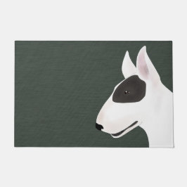 Bull Terrier Large Doormat Deurmat