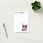 Bull Terrier liefhebber Post-it® Notes (Kantoor)