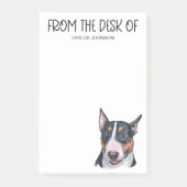 Bull Terrier liefhebber Post-it® Notes (Voorkant)