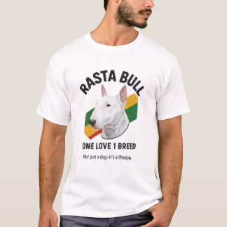 Bull Terrier Liefhebber T-Shirt