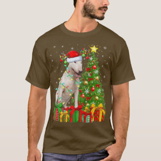 Bull Terrier Lighting Xmas - de Boom Santa Bull Te T-shirt