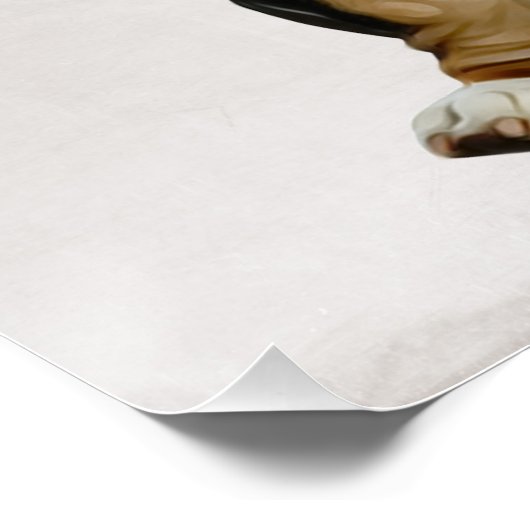 Bull Terrier Lover poster (Hoek)