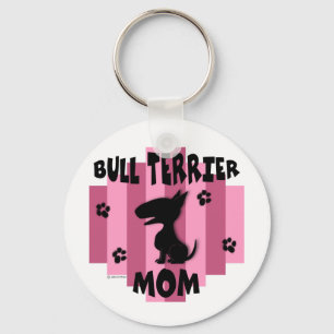 Bull Terrier Ma Sleutelhanger