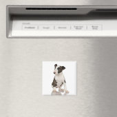 Bull Terrier Magnet (Insitu (Vaatwasser))