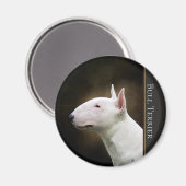Bull Terrier Magnet (Voorkant / Achterkant)