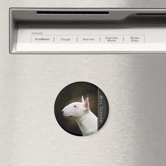 Bull Terrier Magnet (Insitu (Vaatwasser))