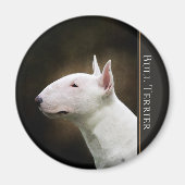 Bull Terrier Magnet (Voorkant)