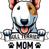 Bull Terrier Mam T-shirt