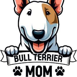 Bull Terrier Mam T-shirt