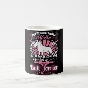 Bull Terrier Mama mok