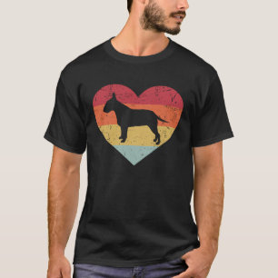 Bull Terrier Mannen Vrouwen Bull Terrier Hondenhar T-shirt