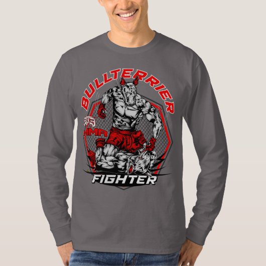Bull Terrier Martial Arts ElitE T-shirt (Voorkant)