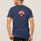 Bull Terrier Martial Arts ElitE Tri-Blend Shirt (Achterkant)