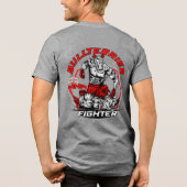 Bull Terrier Martial Arts ElitE Tri-Blend Shirt (Achterkant)