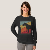 Bull Terrier  Men Women Miniature Bull Terrier Vin T-shirt (Voorkant volledig)