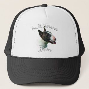 Bull Terrier Moeder 2 Trucker Pet