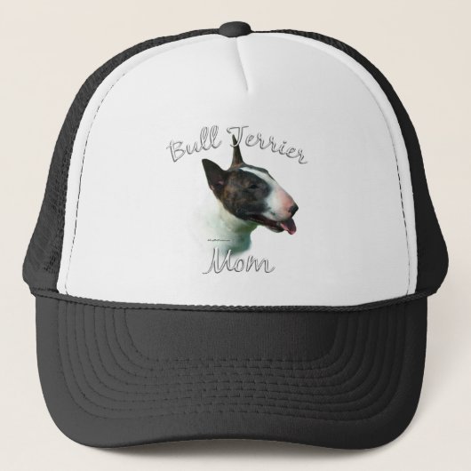 Bull Terrier Moeder 2 Trucker Pet (Voorkant)