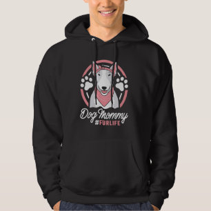 Bull Terrier Moeder Dierenras - Hond moeder bont l Hoodie
