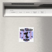 Bull Terrier Moeder Magneet (Insitu (Vaatwasser))