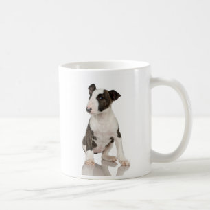 Bull Terrier-Mok Koffiemok
