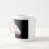 Bull Terrier-mok Koffiemok (Voorkant links)