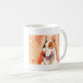 Bull Terrier Mug Koffiemok (Voorkant rechts)