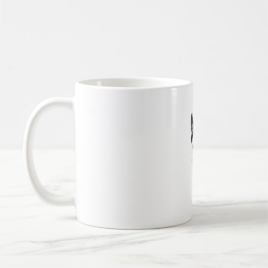 Bull Terrier Mug – Soulful Grit, Front and Center Koffiemok (Links)