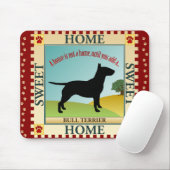 Bull Terrier Muismat (Met muis)