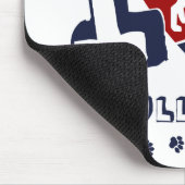 Bull Terrier Muismat (Hoek)