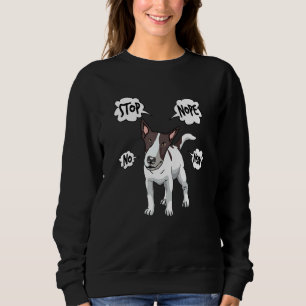 Bull Terrier Nope No Bull Terrier Trui