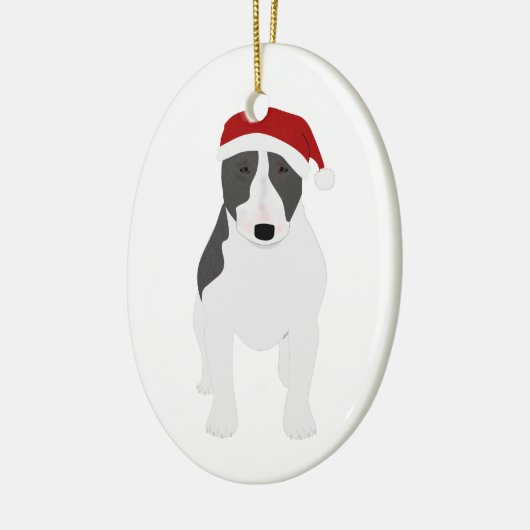 Bull Terrier Ornament (Links)
