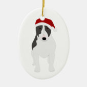 Bull Terrier Ornament (Voorkant)
