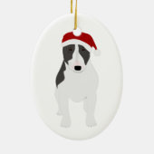Bull Terrier Ornament (Achterkant)