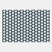 Bull Terrier Painting - Cute Original Dog Art Inpakpapier Vel (Voorkant 3)