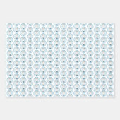 Bull Terrier Painting - Cute Original Dog Art Inpakpapier Vel (Voorkant 2)