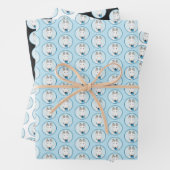 Bull Terrier Painting - Cute Original Dog Art Inpakpapier Vel (In situ)