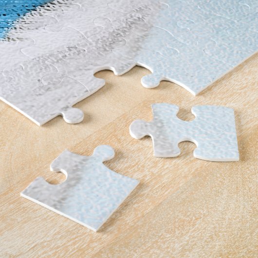 Bull Terrier Painting - Cute Original Dog Art Legpuzzel (Zijkant)