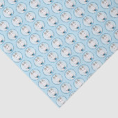 Bull Terrier Painting - Cute Original Dog Art Tissuepapier (Detail)