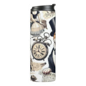 Bull Terrier Pattern Thermosbeker (Gedraaid links)
