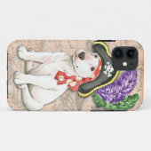 Bull Terrier Pirate Case-Mate iPhone Case (Achterkant (horizontaal))