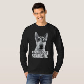 Bull Terrier Pirate T-shirt (Voorkant volledig)