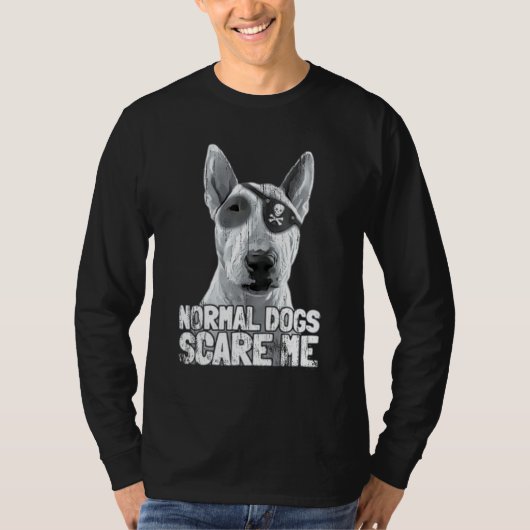 Bull Terrier Pirate T-shirt (Voorkant)