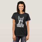Bull Terrier Pirate T-shirt (Voorkant volledig)